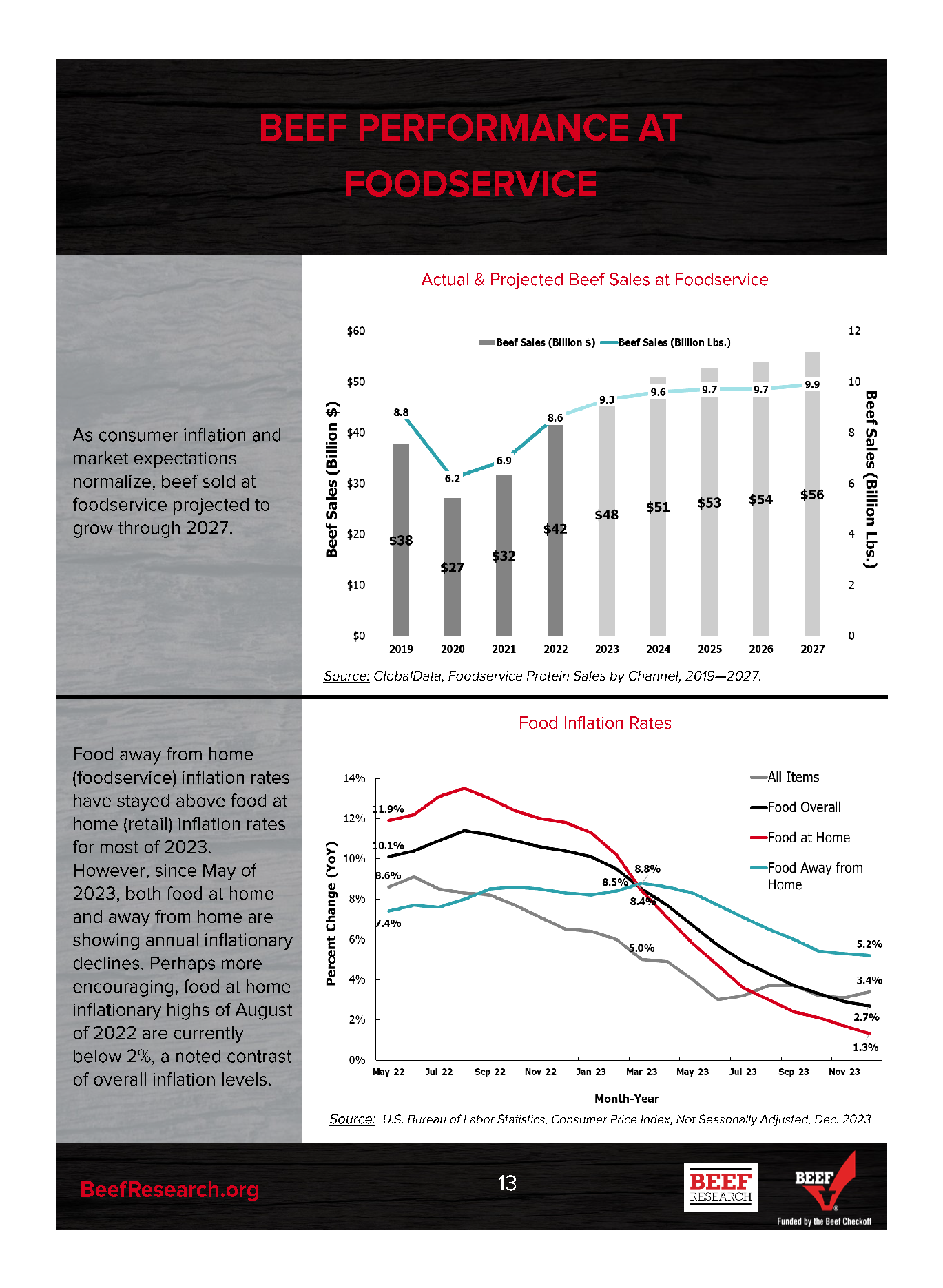 Beef Industry Review and Consumer Insights - February 2024